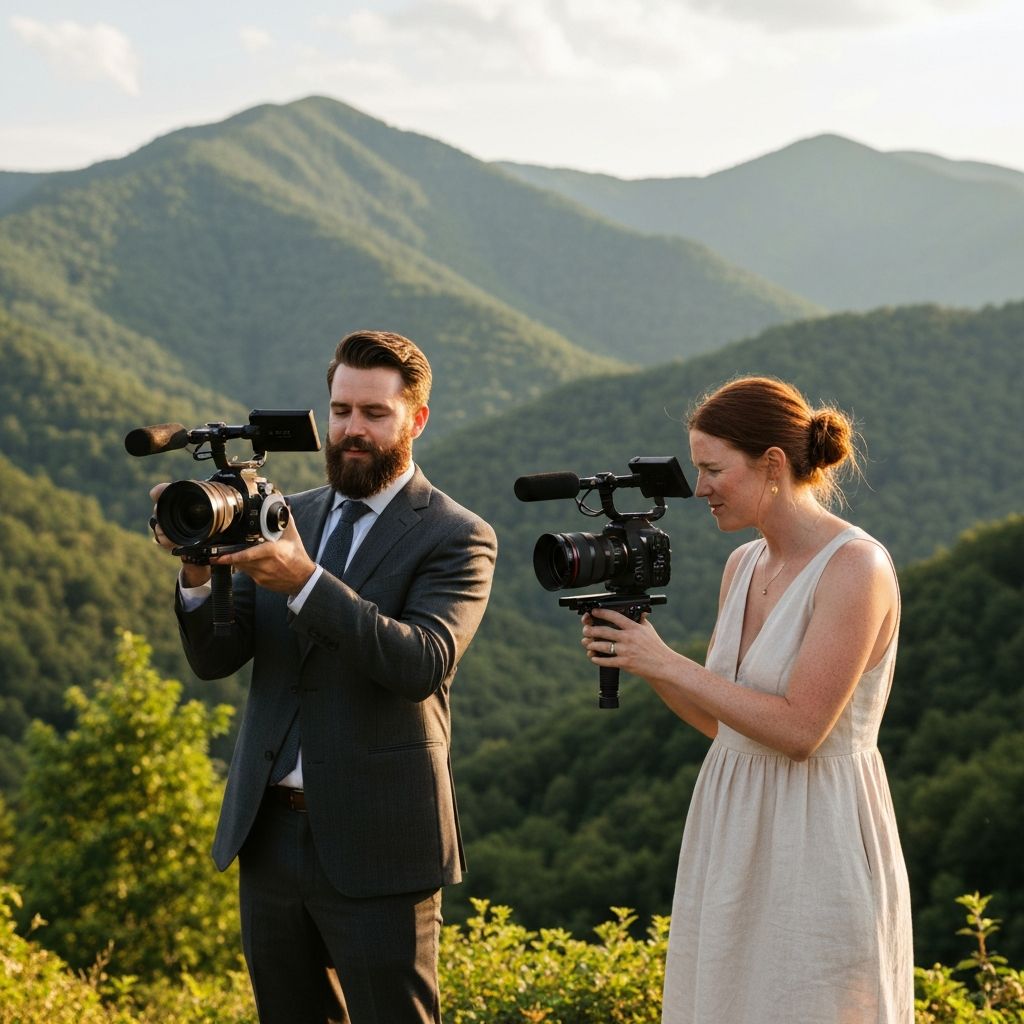 Why Hire a Husband and Wife Wedding Videography Team