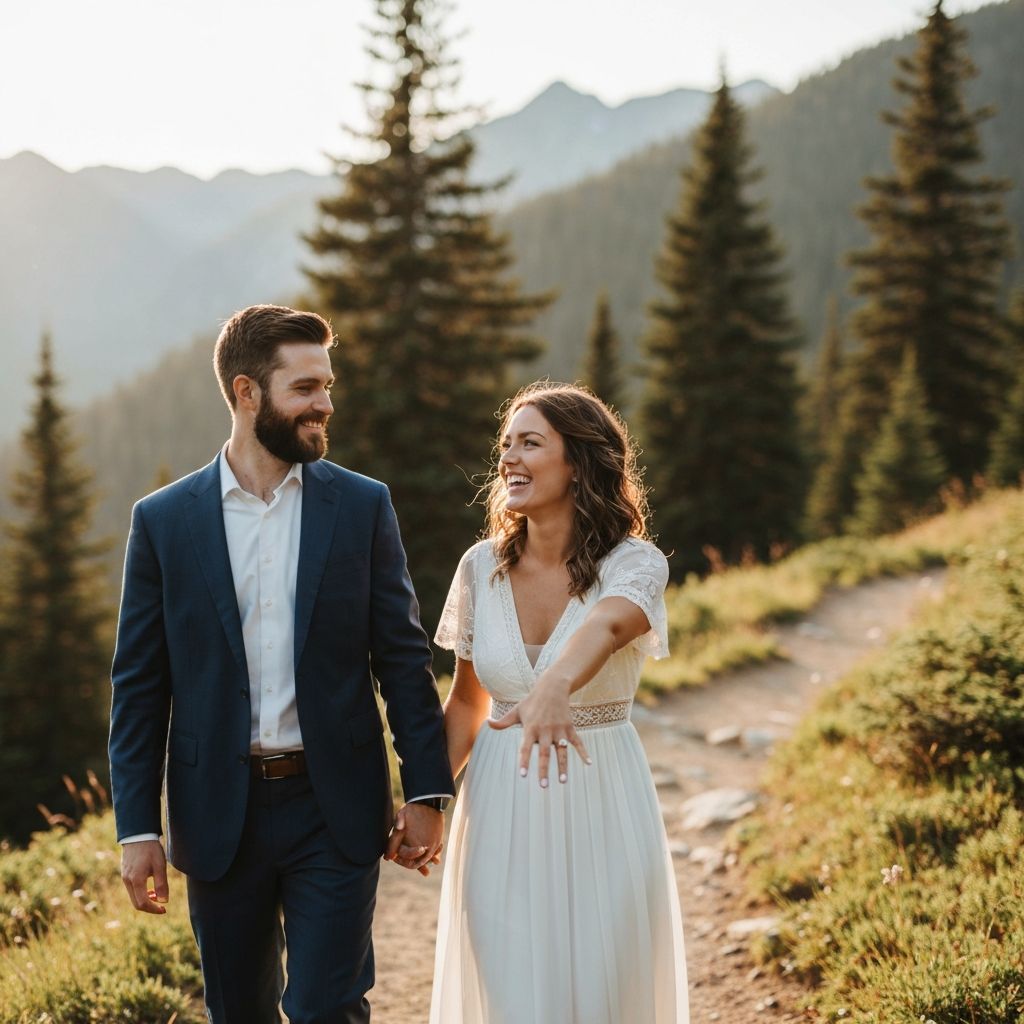 Next Steps After Popping the Question